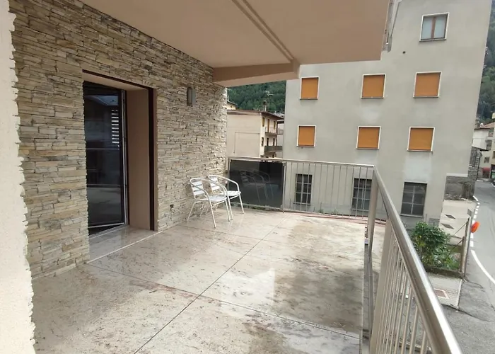 Feriehus La Terrazza Di Gino Grosio